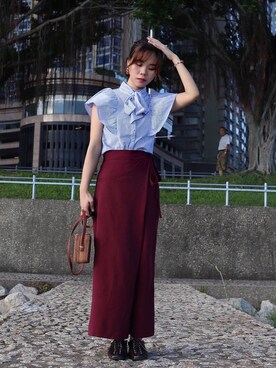 Yunana Leongさんのコーディネート