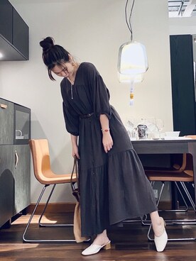 Yunana Leongさんのコーディネート