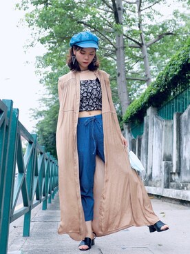 Yunana Leongさんのコーディネート