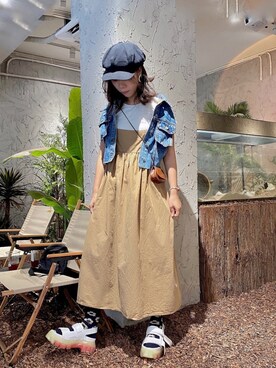 Yunana Leongさんのコーディネート