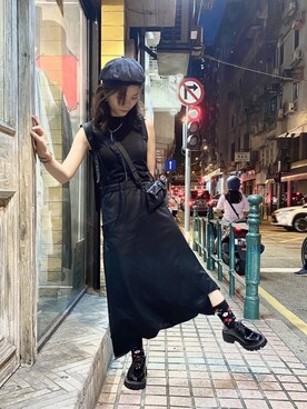 Yunana Leongさんのコーディネート