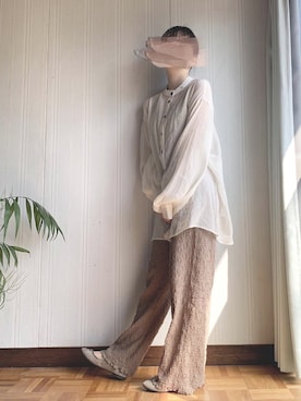 　瑠菜さんのコーディネート