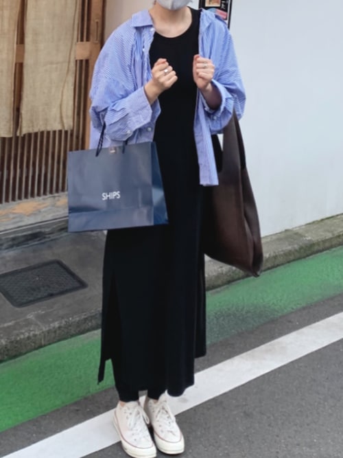 6(ROKU) ZIP DRESS/チュニック 6(ロク)の「<6(ROKU)>ZIP DRESS/チュニック(チュニック
