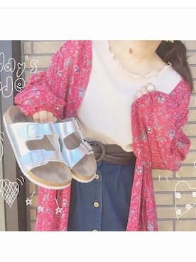 piroさん（レディース・164cm）の夏コーディネート