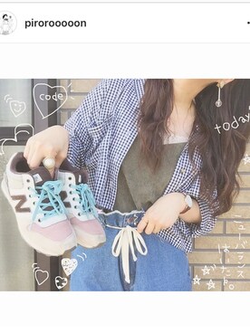 「Daniel Wellington（ダニエルウェリントン）の【Daniel Wellington】レザーバンド３６ＭＭ（アナログ腕時計）」を使った、piroさん（レディース・164cm）の夏コーディネート