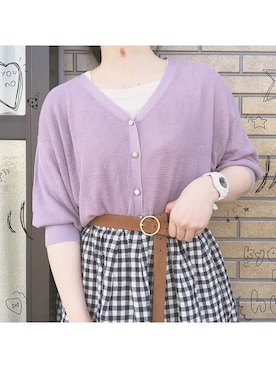 「アプレ部」｜piroさん（レディース・164cm）の春コーディネート