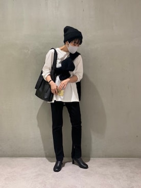 「arth」｜shio.sさん（レディース・153cm）の秋コーディネート