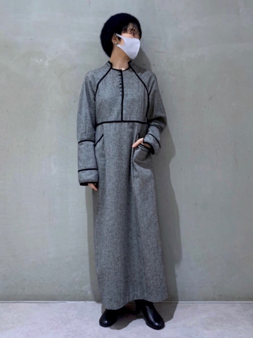 CLANE（クラネ）の「【CLANE(クラネ)】ハンドスムースパイピング