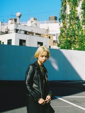 ナカヤマキミさんのコーディネート