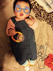 little sunny | ロンパース