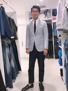 「Vanger（Vanger）のアイテム」を使った、霖さん（メンズ・183cm）の冬コーディネート