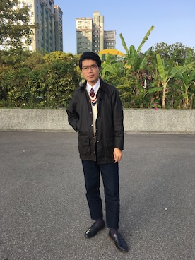 「Vanger（Vanger）のアイテム」を使った、霖さん（メンズ・183cm）の冬コーディネート