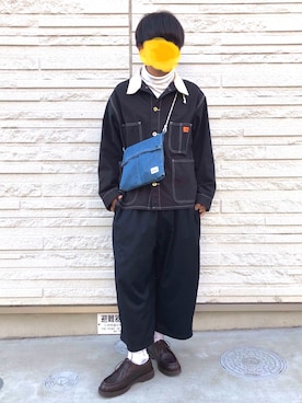 あきさん（メンズ・170cm）の冬コーディネート