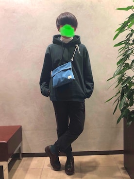 あきさん（メンズ・170cm）の冬コーディネート