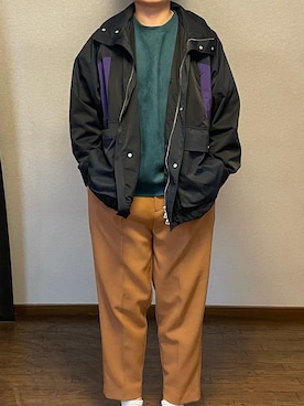 「BCSTOCK」｜ゆーとさん（メンズ・168cm）の冬コーディネート
