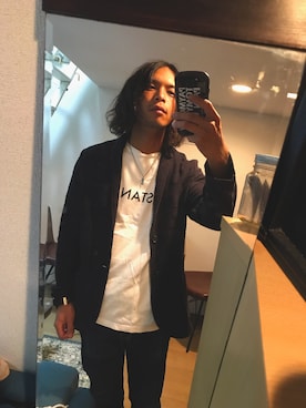 「Paul Smith COLLECTION（ポールスミスコレクション）のアイテム（アクセサリー）」を使った、lowie12945さん（メンズ・168cm）の冬コーディネート