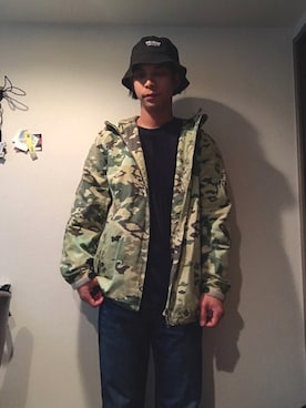 「BILLIONAIRE BOYS CLUB（ビリオネア・ボーイズ・クラブ）のアイテム（ジャケット/アウター）」を使った、lowie12945さん（メンズ・168cm）の春コーディネート