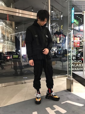 佐々木空翔(ササキヒロト)さん（メンズ・175cm）の冬コーディネート