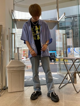 佐々木空翔(ササキヒロト)さん(メンズ・175cm)の夏コーディネート