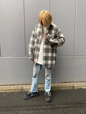 佐々木空翔(ササキヒロト)さん（メンズ・175cm）の冬コーディネート