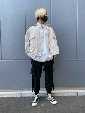 佐々木空翔(ササキヒロト)さん（メンズ・175cm）の春コーディネート