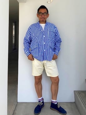 「URBAN RESEARCH（アーバンリサーチ）のアイテム（ブーツ）」を使った、alexmundyさん（メンズ・172cm）の春コーディネート