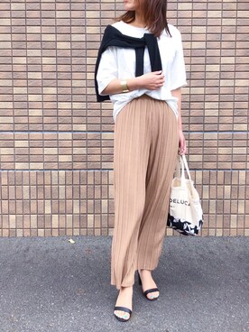 manaminowearさん（レディース・158cm）の春コーディネート