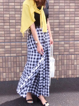 manaminowearさん（レディース・158cm）の春コーディネート