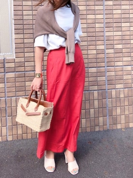manaminowearさん(レディース・158cm)の春コーディネート