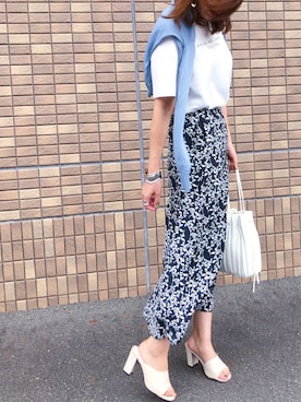 manaminowearさん（レディース・158cm）の春コーディネート