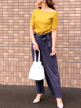 manaminowearさん(レディース・158cm)の春コーディネート