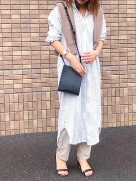 manaminowearさん（レディース・158cm）の夏コーディネート