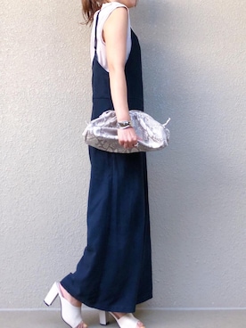 manaminowearさん（レディース・158cm）の夏コーディネート