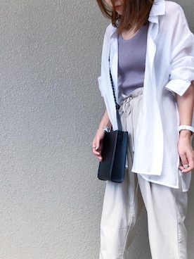 manaminowearさん（レディース・158cm）の夏コーディネート