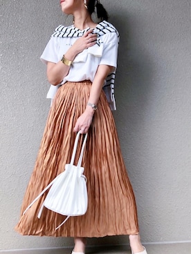 manaminowearさん（レディース・158cm）の夏コーディネート