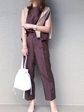 manaminowearさん（レディース・158cm）の夏コーディネート