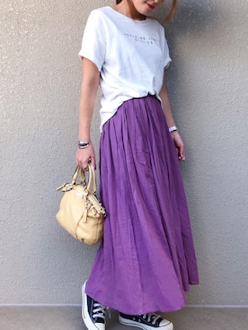 manaminowearさん（レディース・158cm）の夏コーディネート