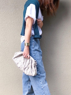 manaminowearさん（レディース・158cm）の夏コーディネート