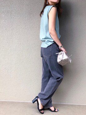 manaminowearさん（レディース・158cm）の夏コーディネート