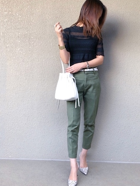 manaminowearさん（レディース・158cm）の夏コーディネート