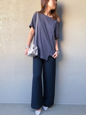 manaminowearさん（レディース・158cm）の秋コーディネート