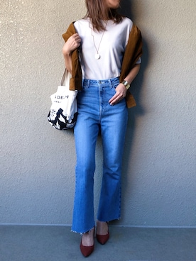 manaminowearさん(レディース・158cm)の秋コーディネート