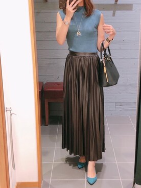 manaminowearさん（レディース・158cm）の秋コーディネート