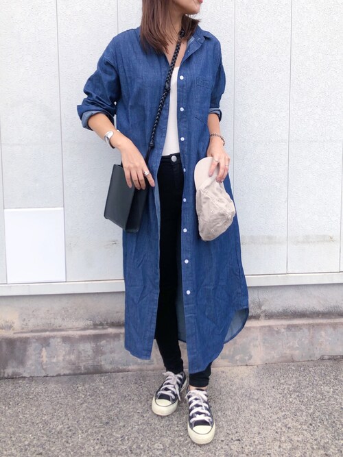 Manaminowear Titivateのワンピースを使ったコーディネート Wear