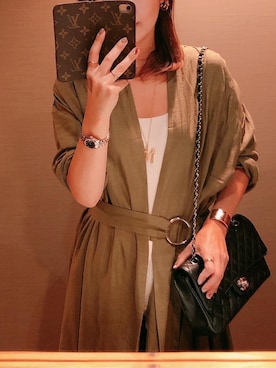 manaminowearさん（レディース・158cm）の秋コーディネート