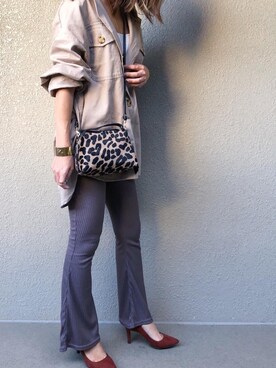 manaminowearさん（レディース・158cm）の秋コーディネート