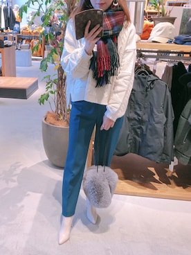 manaminowearさん（レディース・158cm）の冬コーディネート