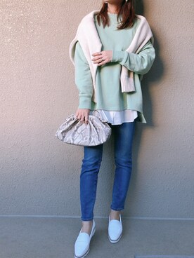 manaminowearさん（レディース・158cm）の春コーディネート