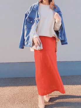 manaminowearさん（レディース・158cm）の春コーディネート