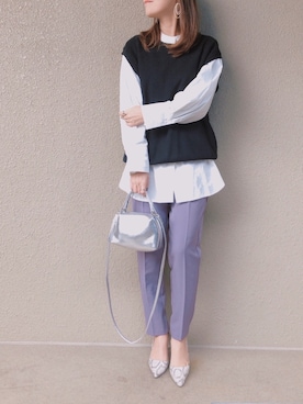 manaminowearさん（レディース・158cm）の春コーディネート